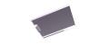 External Door Covering - 8581904033009 Door Outer Panel Inox 437x614mm [Electrolux Aeg]